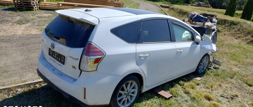 Toyota Prius+ cena 19900 przebieg: 150000, rok produkcji 2019 z Warszawa małe 56